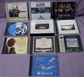 CDS MUSICA CLASICA